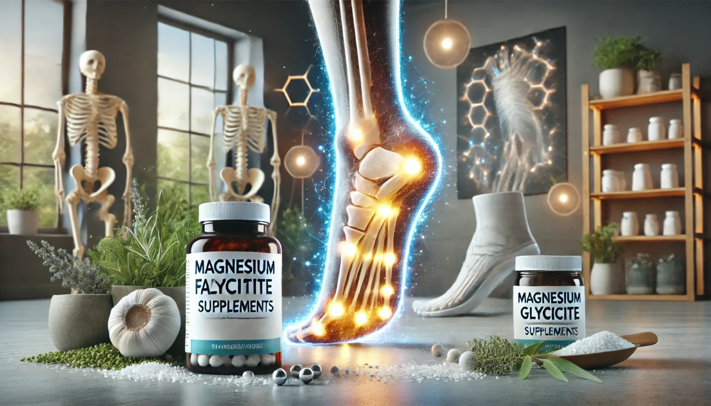 Role of Magnesium Glycinate in Plantar Fasciitis Relief  