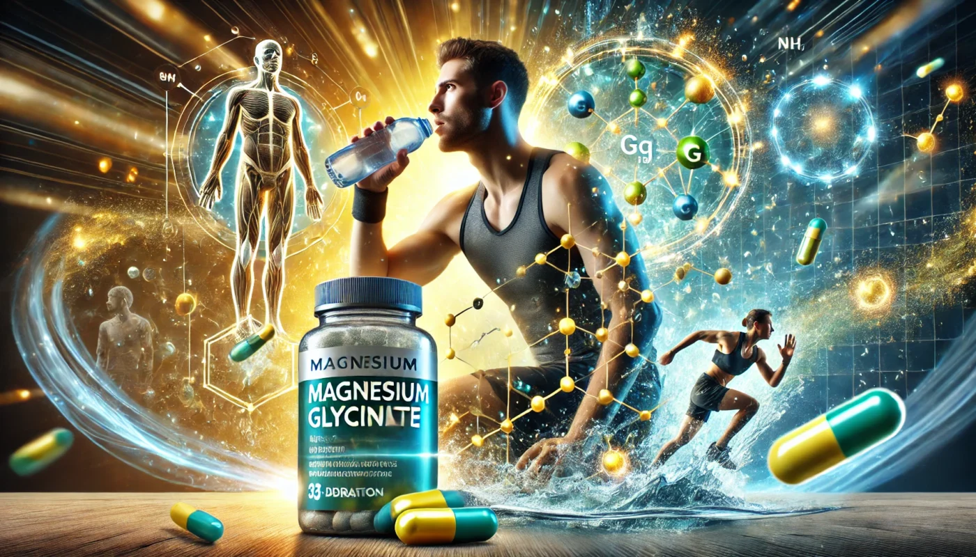 Science Behind Magnesium Glycinate for Hydration and Performance  