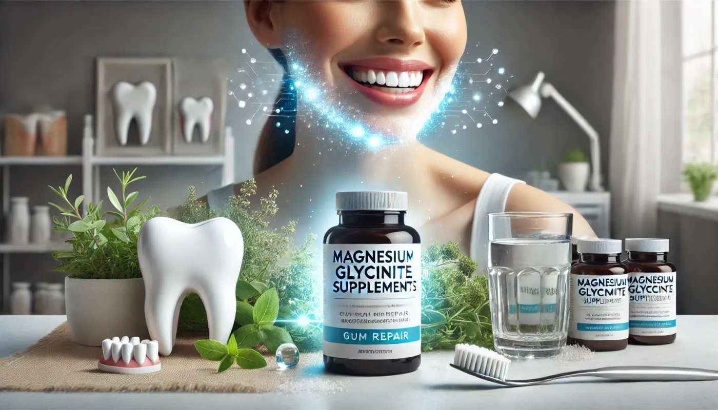 Supporting Gum Repair Post-Dental Surgery Why Magnesium Glycinate Helps