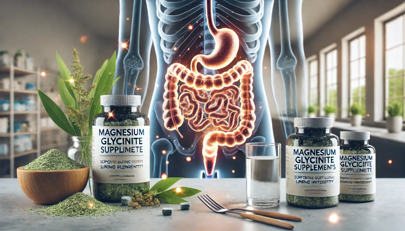 Supporting Gut Integrity with Magnesium Glycinate 