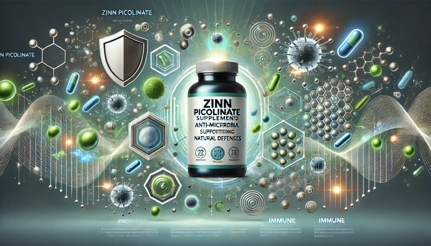 The Anti-Microbial Power of Zinc Picolinate Supporting Natural Defenses