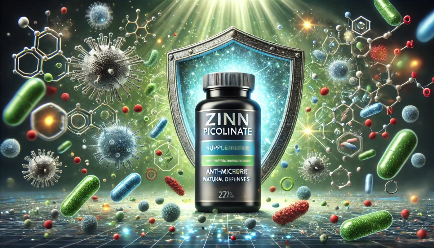 The Anti-Microbial Power of Zinc Picolinate Supporting Natural Defenses