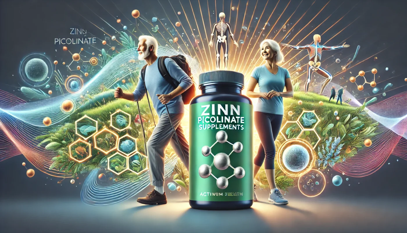 The Benefits of Zinc Picolinate for Active Seniors A Potential Solution