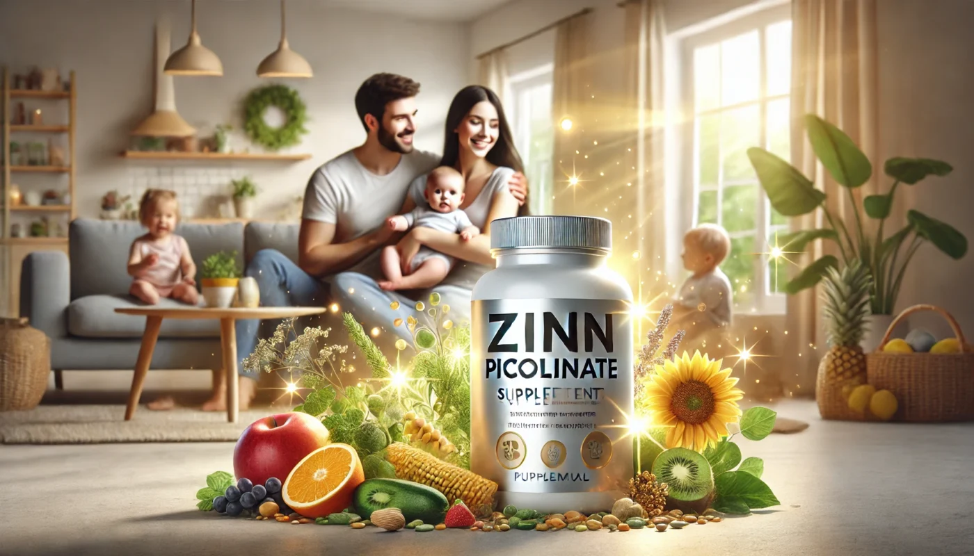 The Benefits of Zinc Picolinate for New Parents The Science You Need to Know