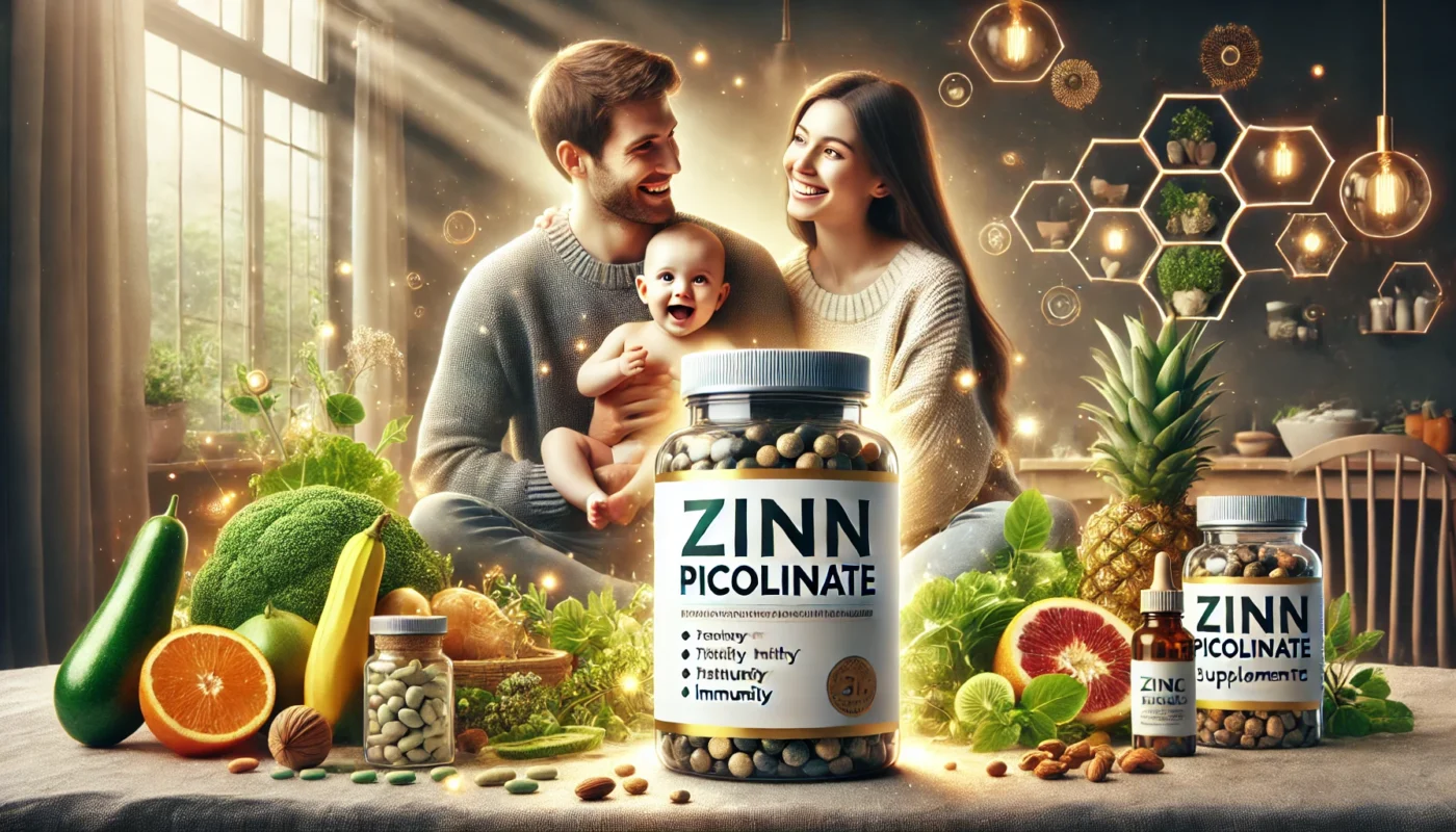 The Benefits of Zinc Picolinate for New Parents The Science You Need to Know