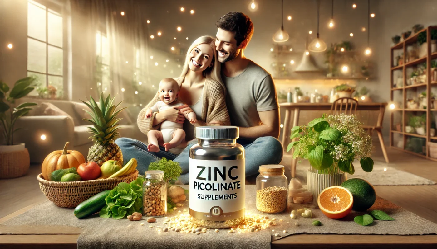 The Benefits of Zinc Picolinate for New Parents The Science You Need to Know