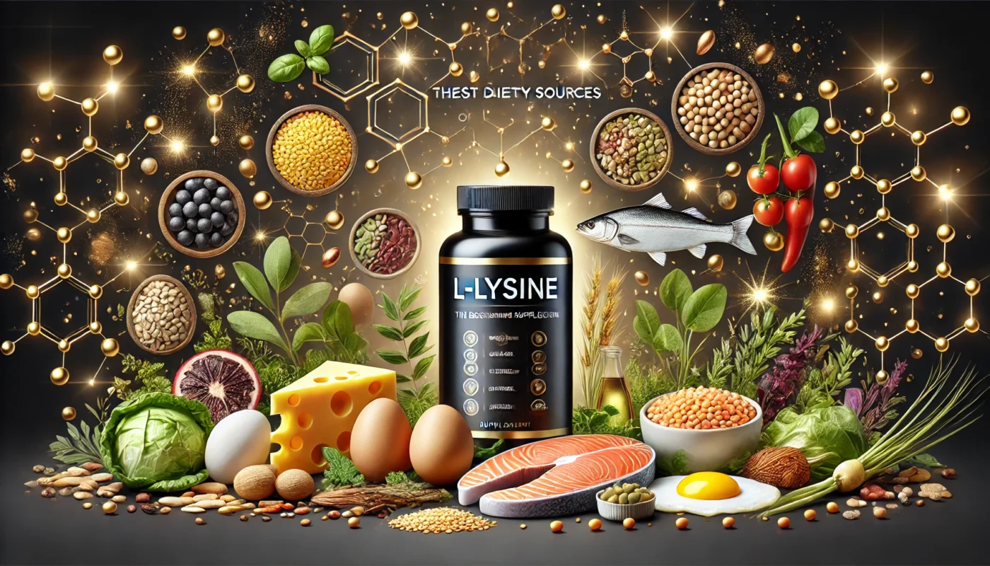 The Best Dietary Sources of L-lysine (And Why Supplements Might Be Necessary)