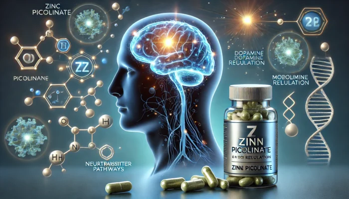 The Connection Between Zinc Picolinate and Dopamine Regulation What Science Says