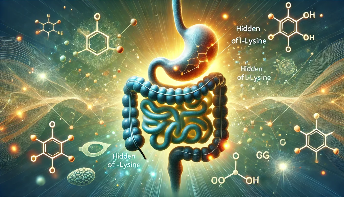 The Hidden Role of L-lysine in Digestive Health