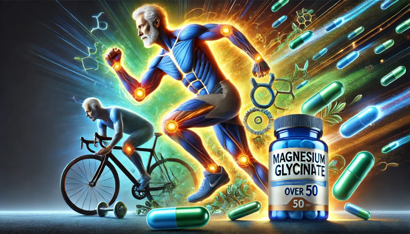 The Importance of Magnesium Glycinate for Athletes Over 50  