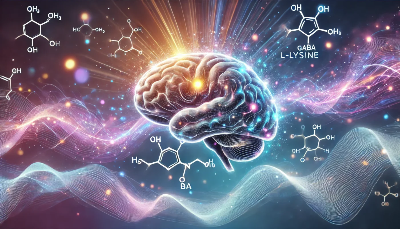 The Role of L-lysine in GABA Activity 