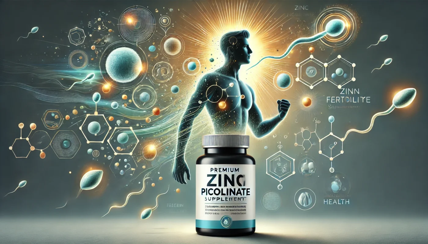 The Role of Zinc Picolinate in Male Fertility Optimization