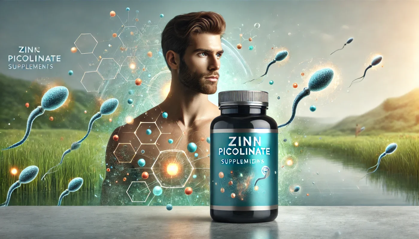 The Role of Zinc Picolinate in Male Fertility Optimization