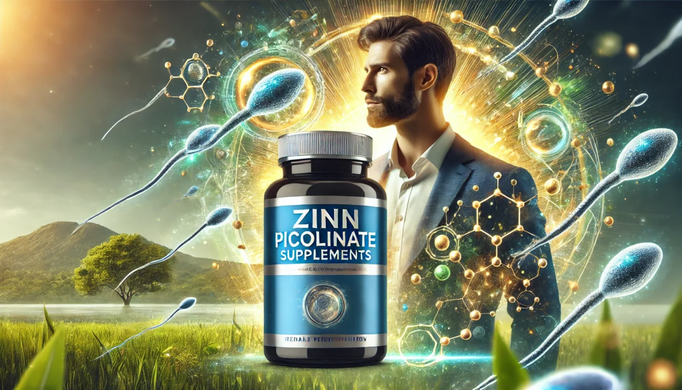 The Role of Zinc Picolinate in Male Fertility Optimization