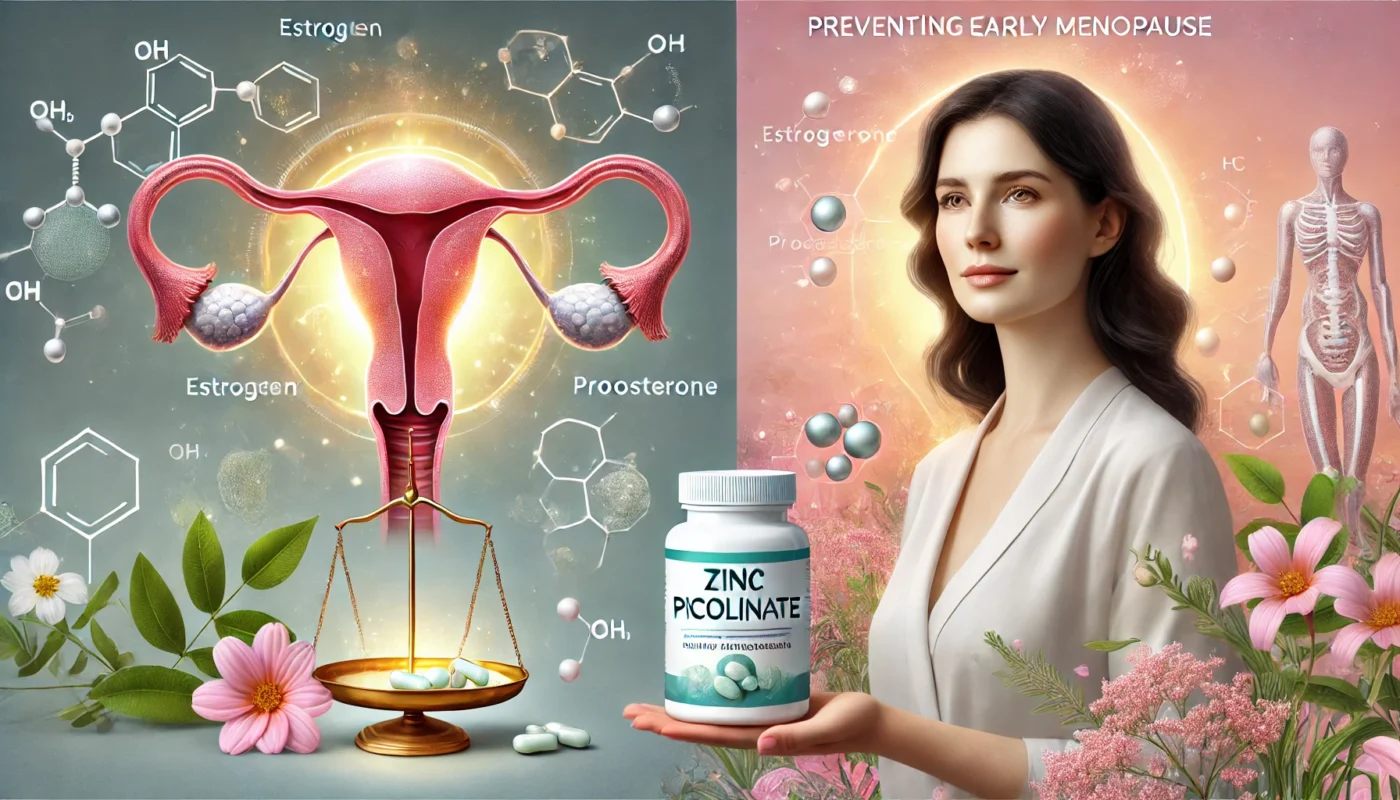 The Role of Zinc Picolinate in Preventing Early Menopause