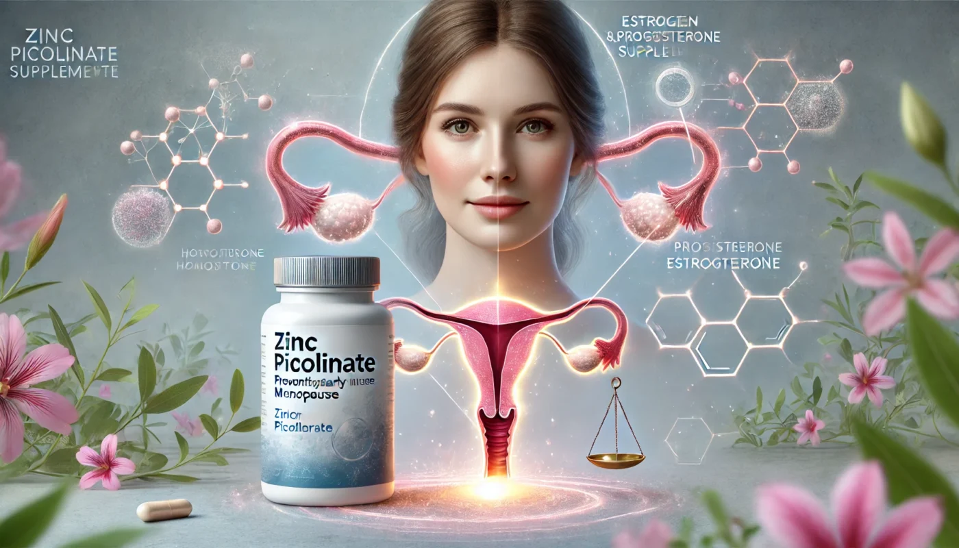 The Role of Zinc Picolinate in Preventing Early Menopause