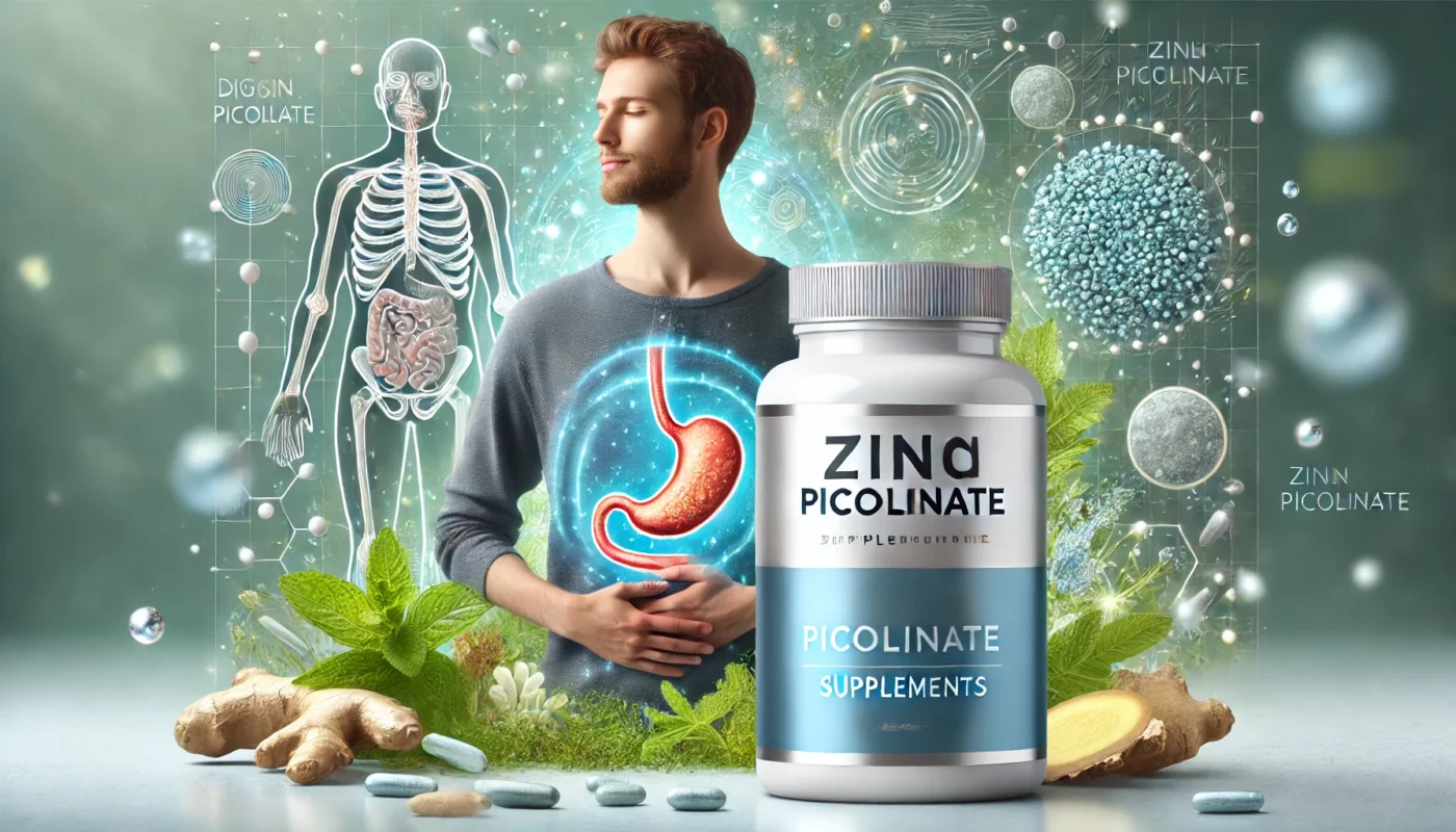 The Role of Zinc Picolinate in Reducing Bloating