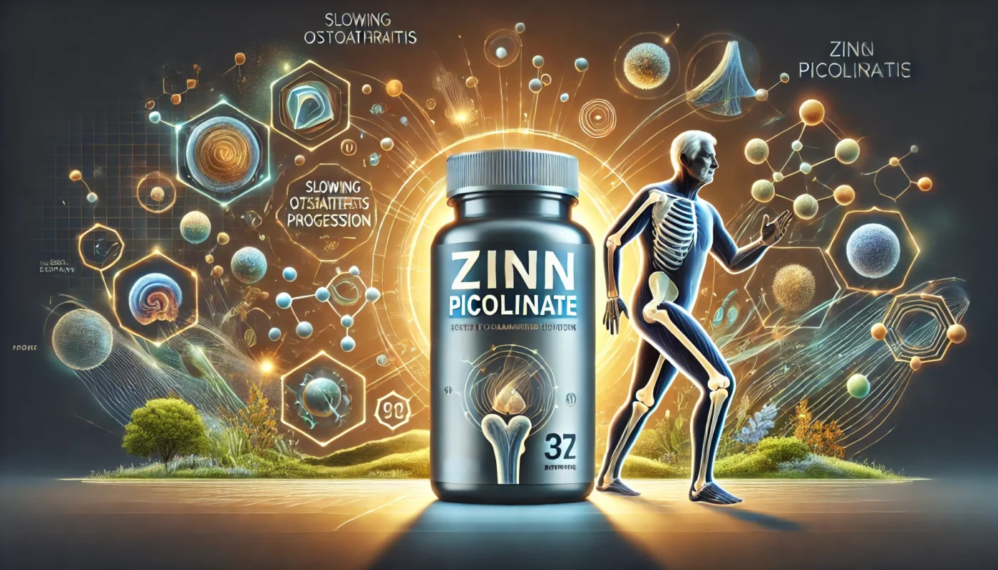 The Role of Zinc Picolinate in Slowing Osteoarthritis Progression