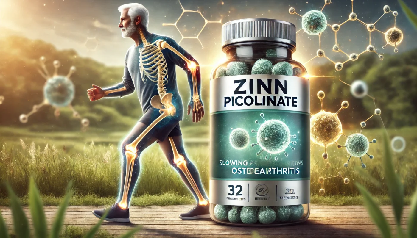 The Role of Zinc Picolinate in Slowing Osteoarthritis Progression