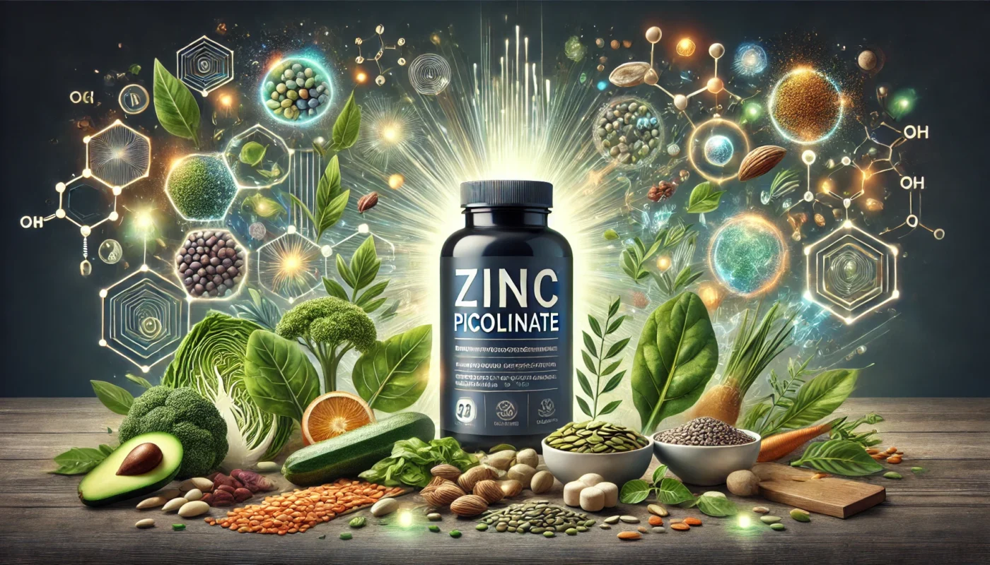 The Role of Zinc Picolinate in Vegan and Vegetarian Diets