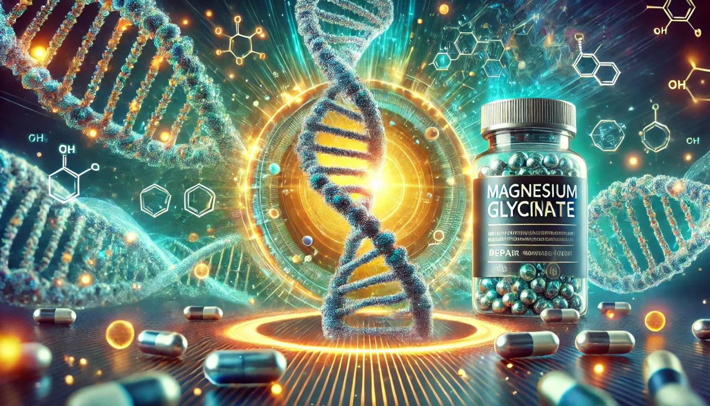 The Science Behind Magnesium Glycinate’s Role in DNA Repair  