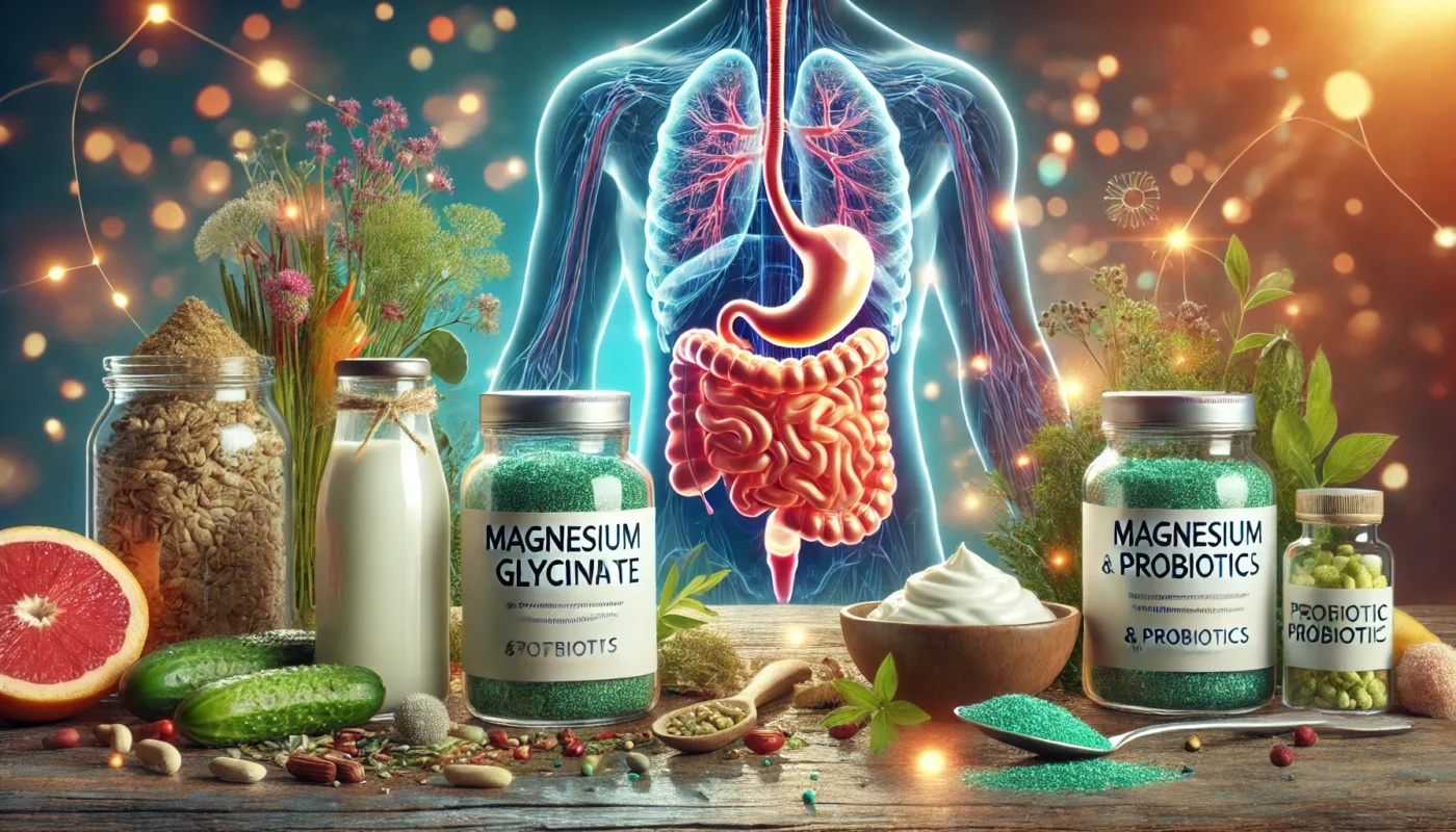 The Synergy of Magnesium Glycinate and Probiotics for Gut Health