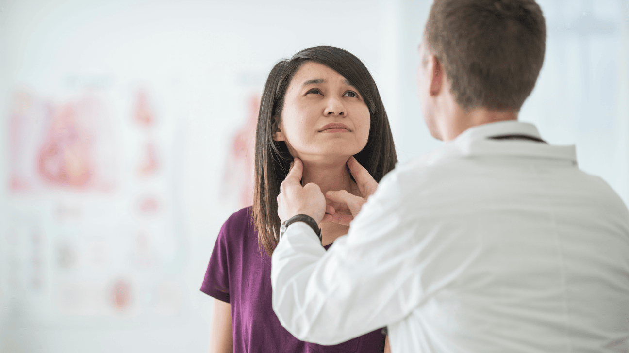 Thyroid cancer checkup