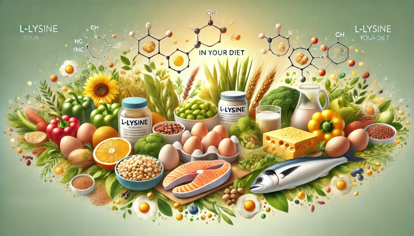 Top Food Sources of L-lysine 