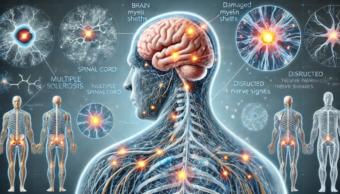 Understanding Lesions in Multiple Sclerosis (MS) What They Mean for Your Health , Lesions in Multiple Sclerosis