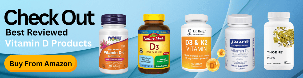 Vitamin D supports lung function and helps reduce inflammation in individuals with COPD—Order now on Amazon for respiratory health support!