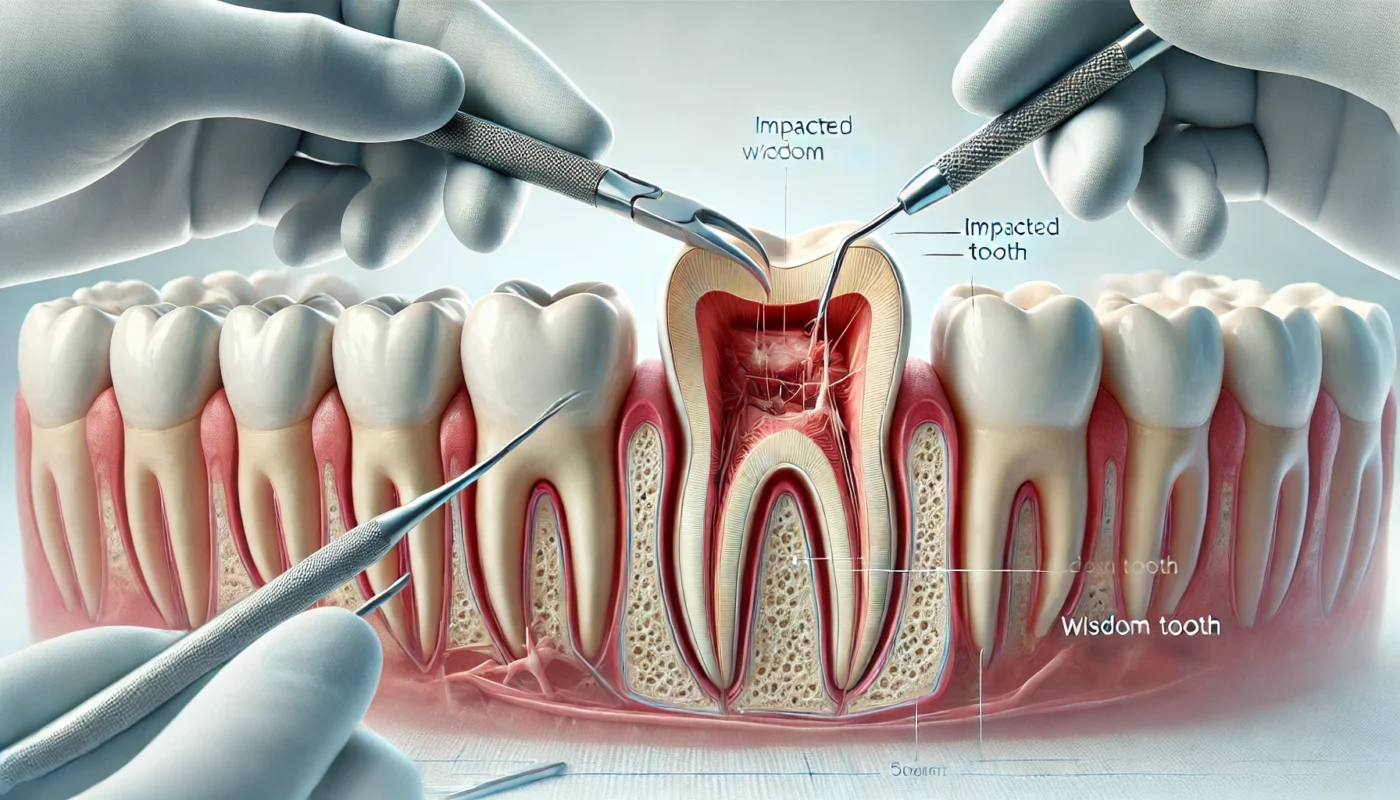 WISDOM TOOTH EXTRACTION procedure