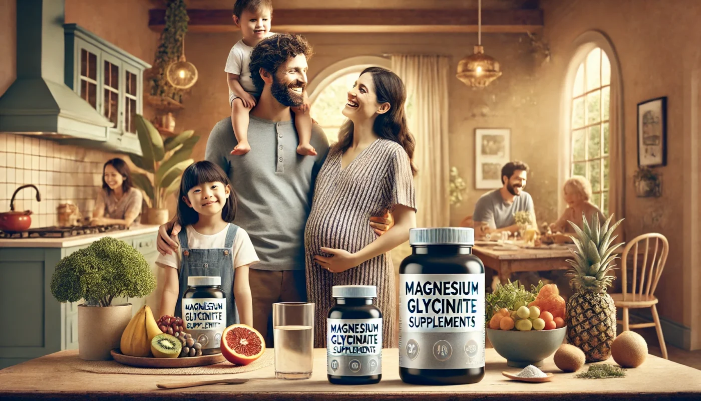 Why Magnesium Glycinate Is the Best Choice for Family Wellness  