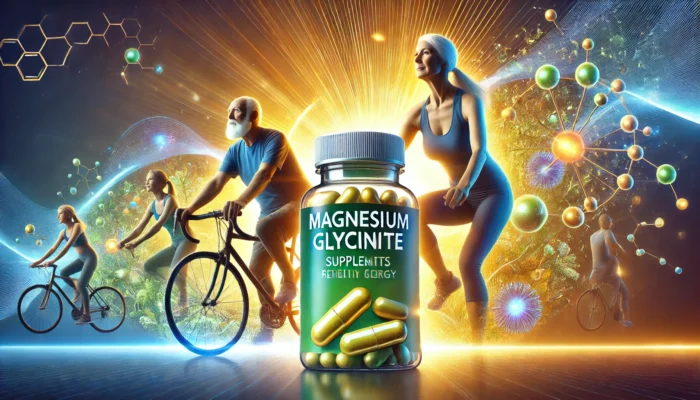 Youthful Energy at Any Age The Power of Magnesium Glycinate  