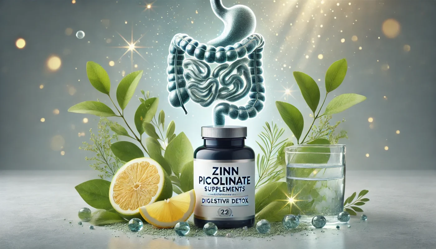 Zinc Picolinate Aids Digestive Detoxification