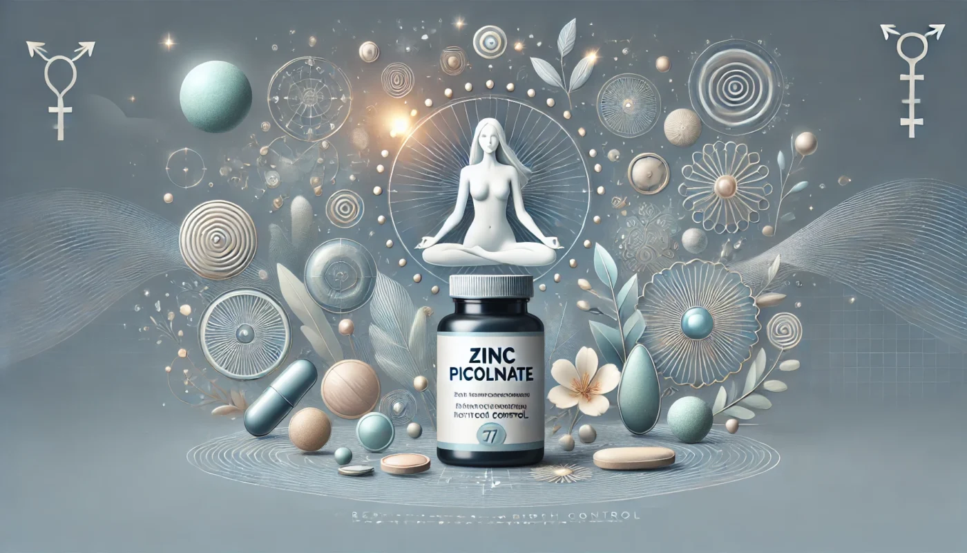 Zinc Picolinate Balances Hormones Post-Birth Control