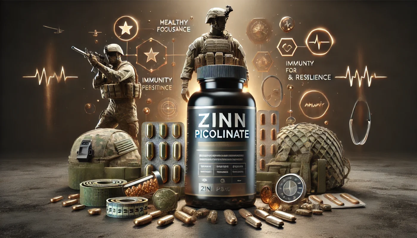 Zinc Picolinate Benefits Military Personnel