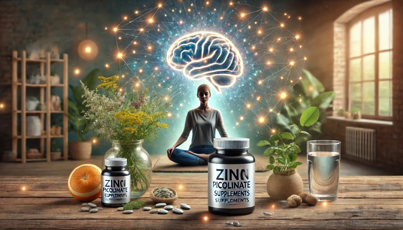 Zinc Picolinate Combats Mental Fatigue