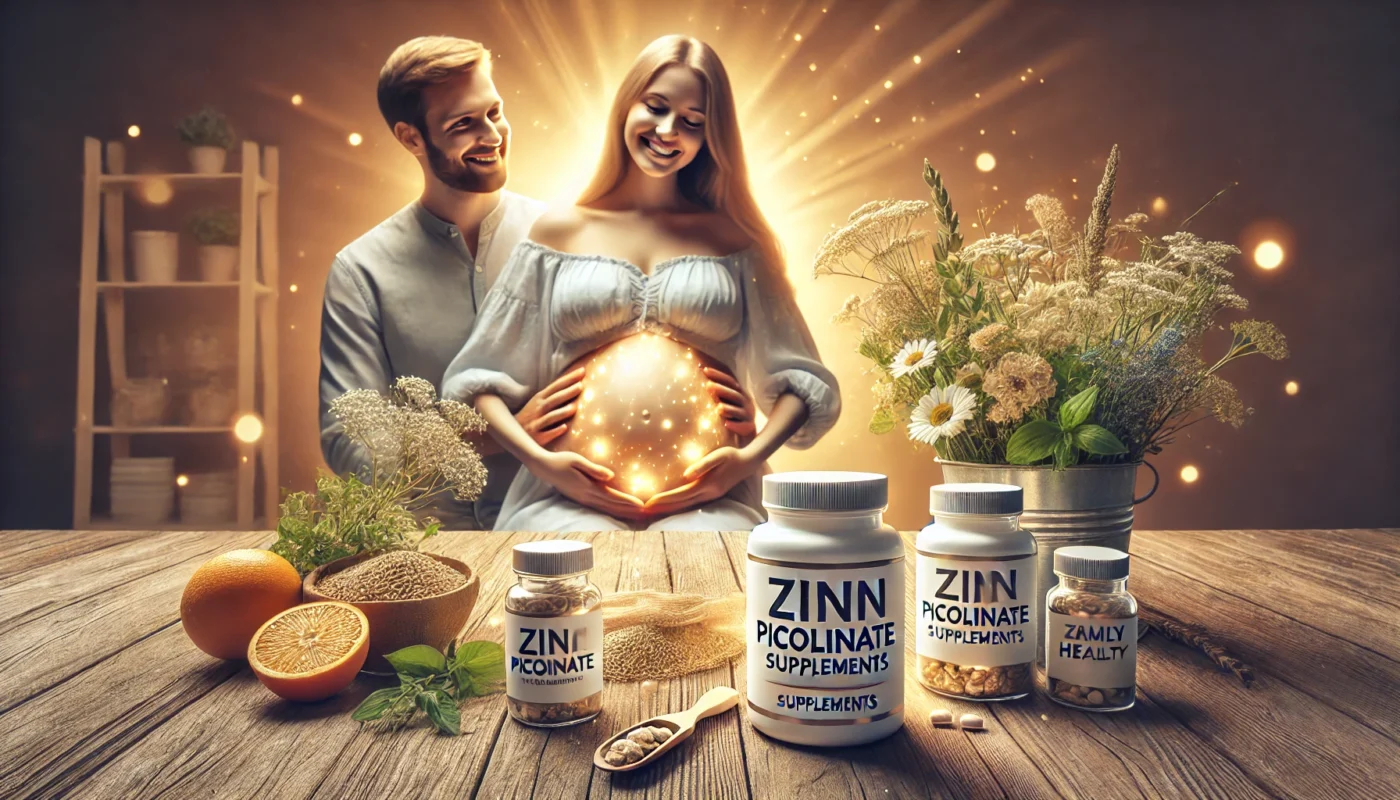 Zinc Picolinate Enhances Fertility in Women Over 35