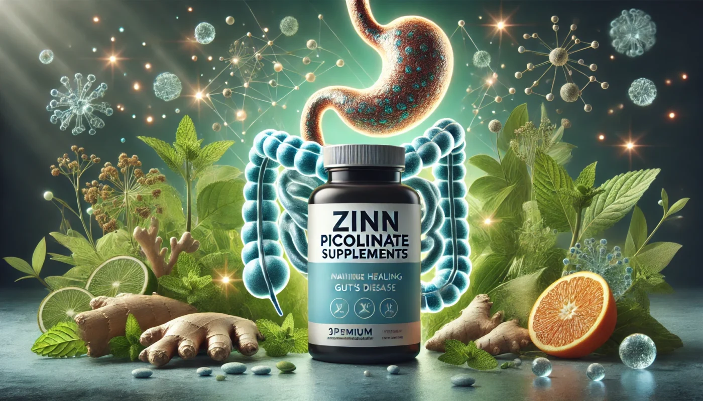 Zinc Picolinate Help Manage Crohn's Disease