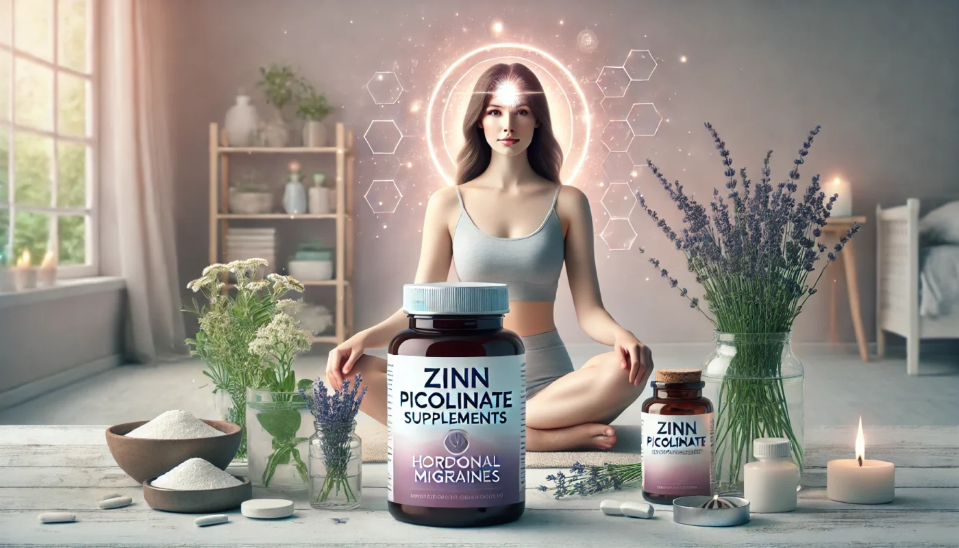 Zinc Picolinate Helps Reduce Hormonal Migraines