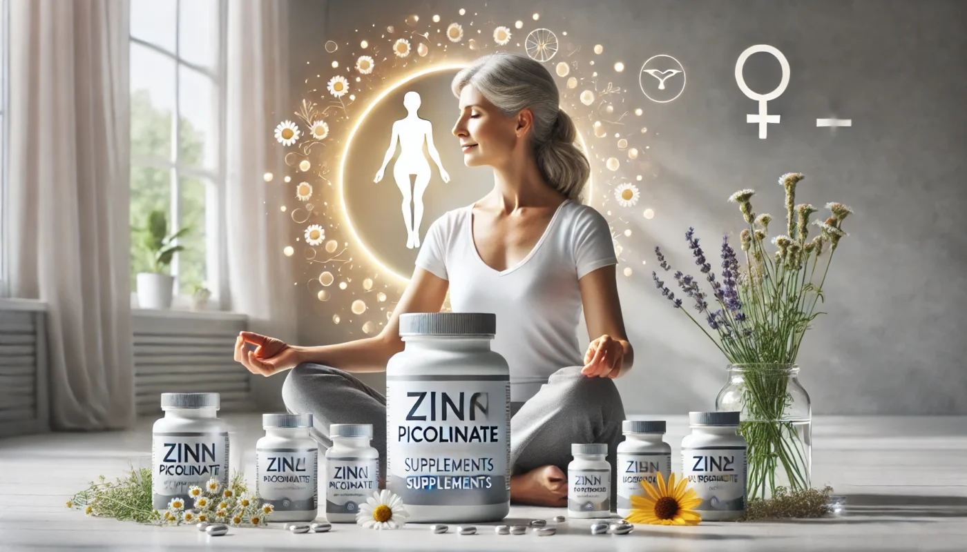 Zinc Picolinate Helps Reduce Perimenopausal Fatigue