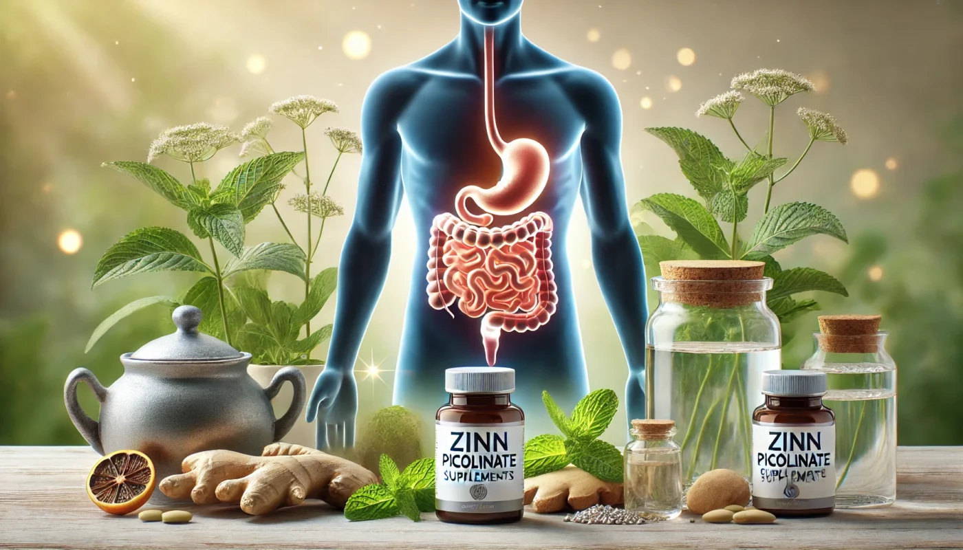 Zinc Picolinate Protects Against Digestive Ulcers