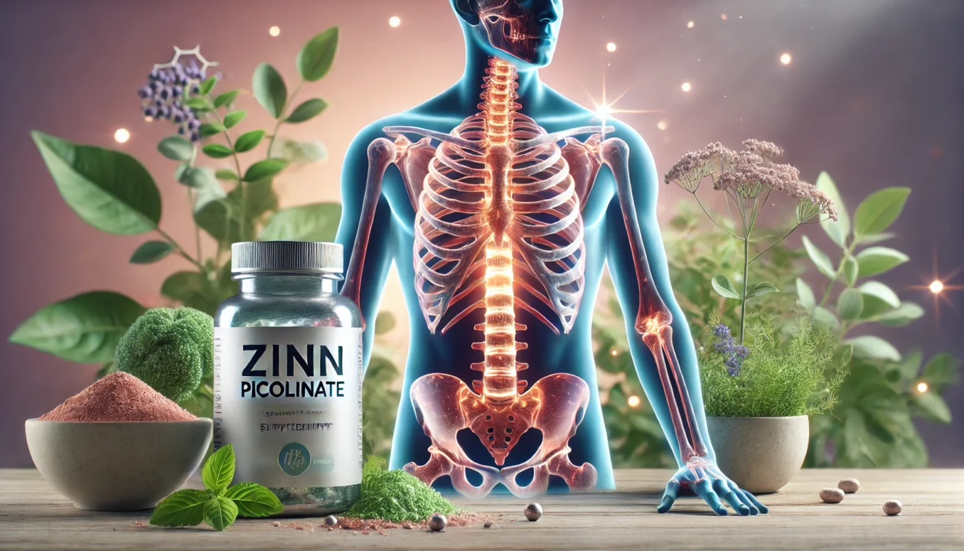 Zinc Picolinate Reduces Joint Pain in Arthritis