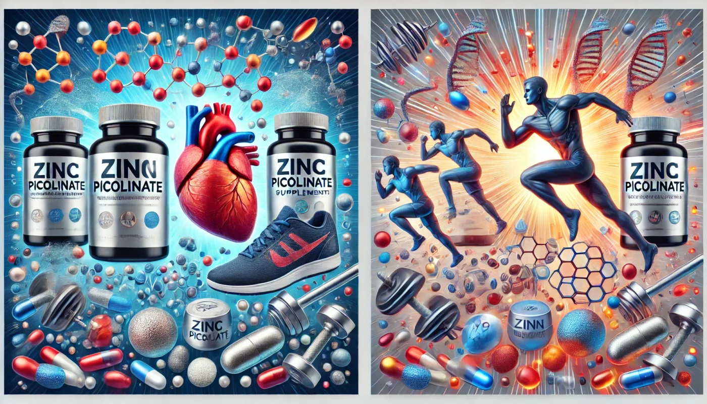 Zinc Picolinate Supports Athletic Heart Health