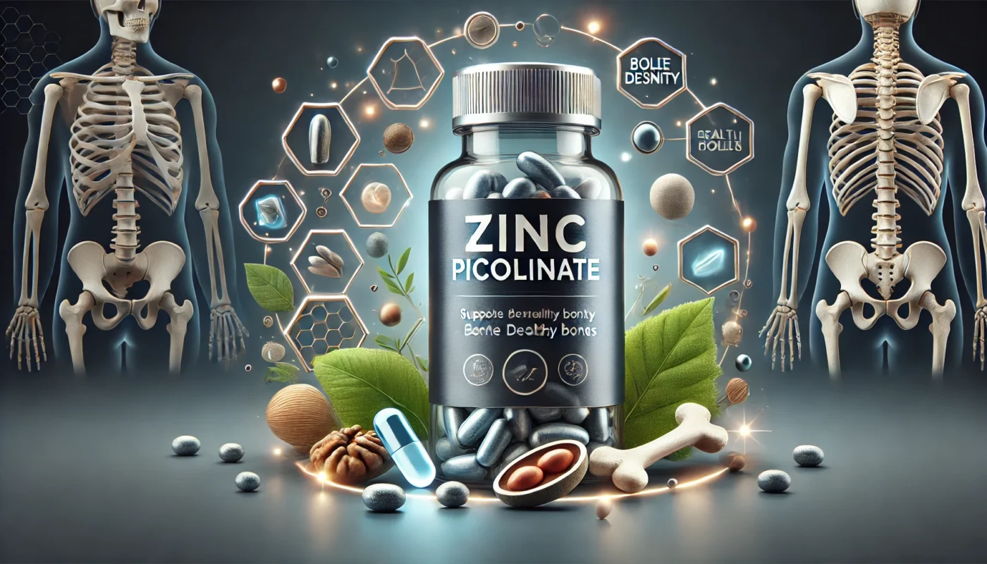 Zinc Picolinate Supports Bone Health