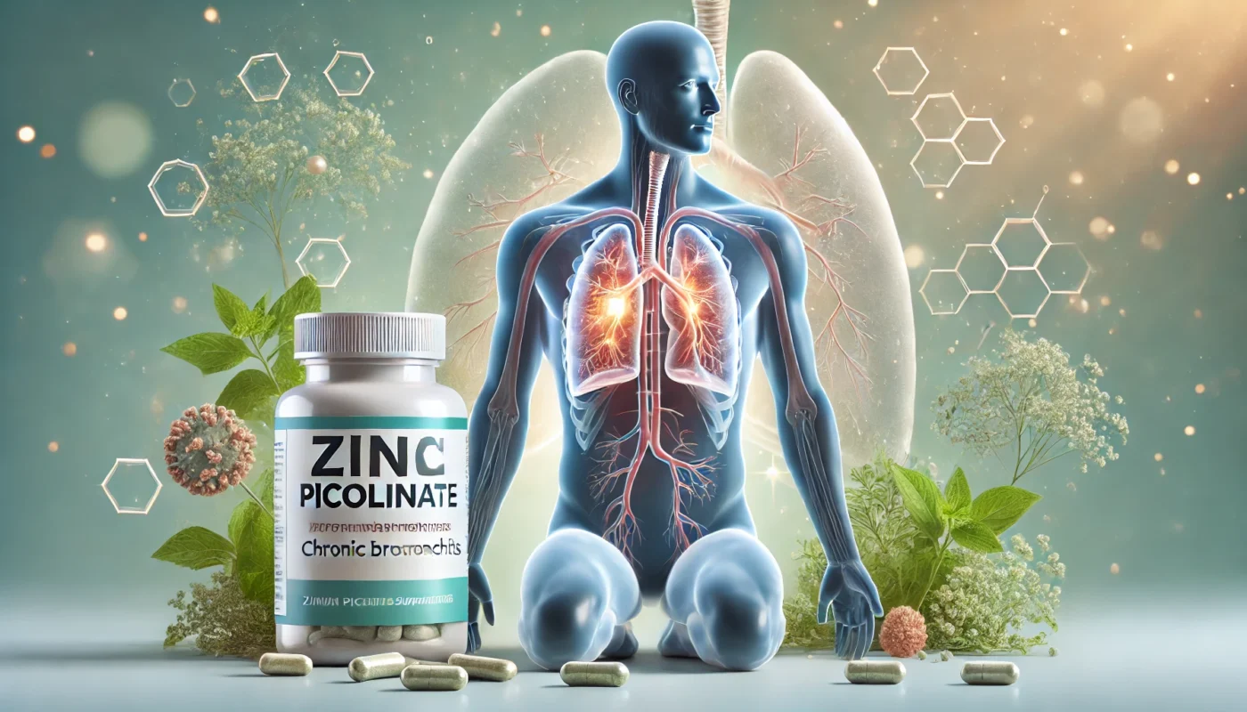 Zinc Picolinate Supports Chronic Bronchitis Management