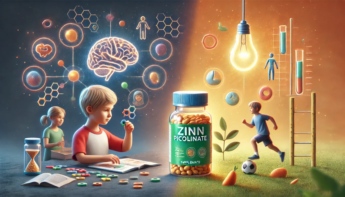 Zinc Picolinate Supports Cognitive and Physical Development