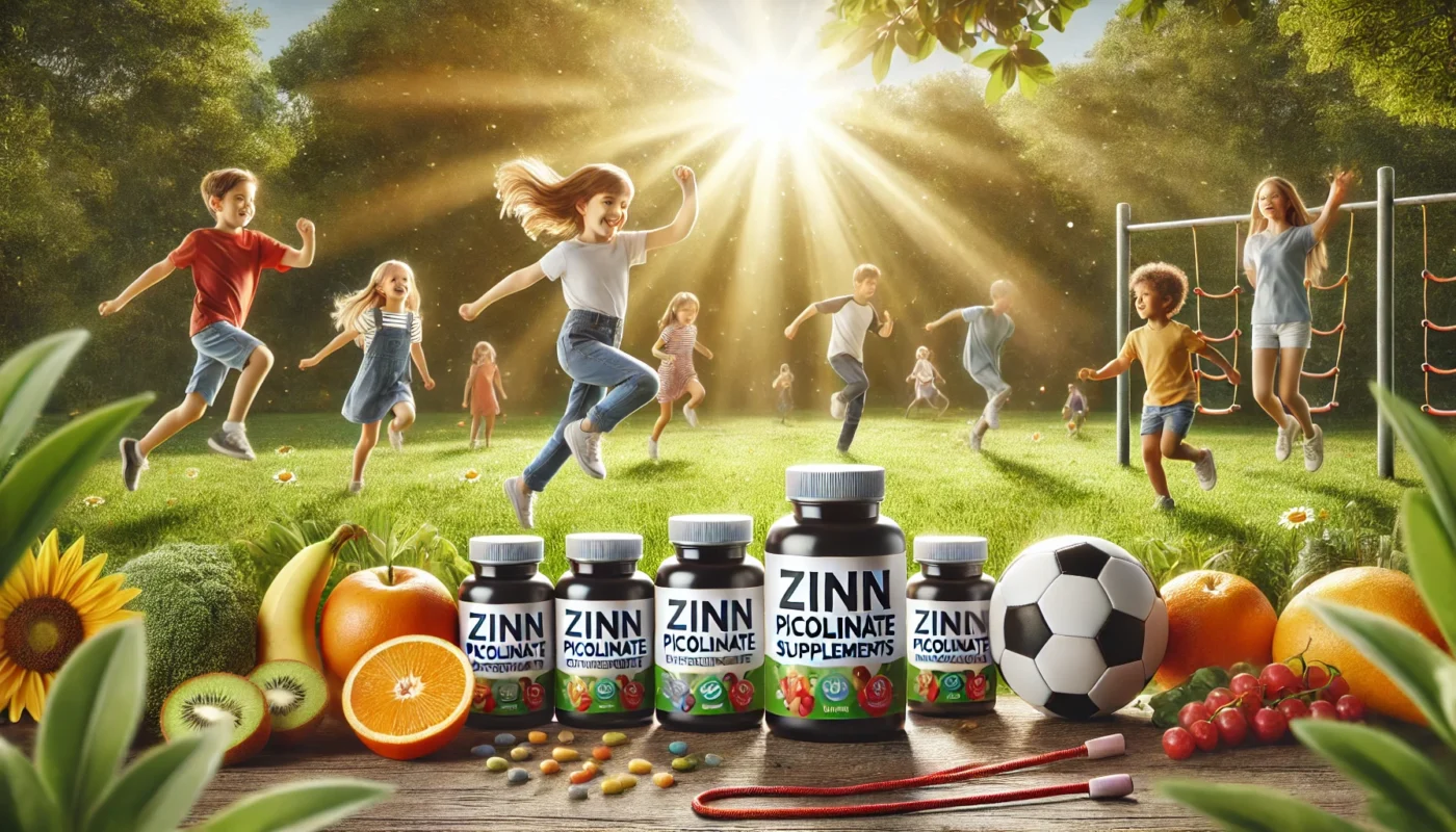 Zinc Picolinate Supports Growth Spurts