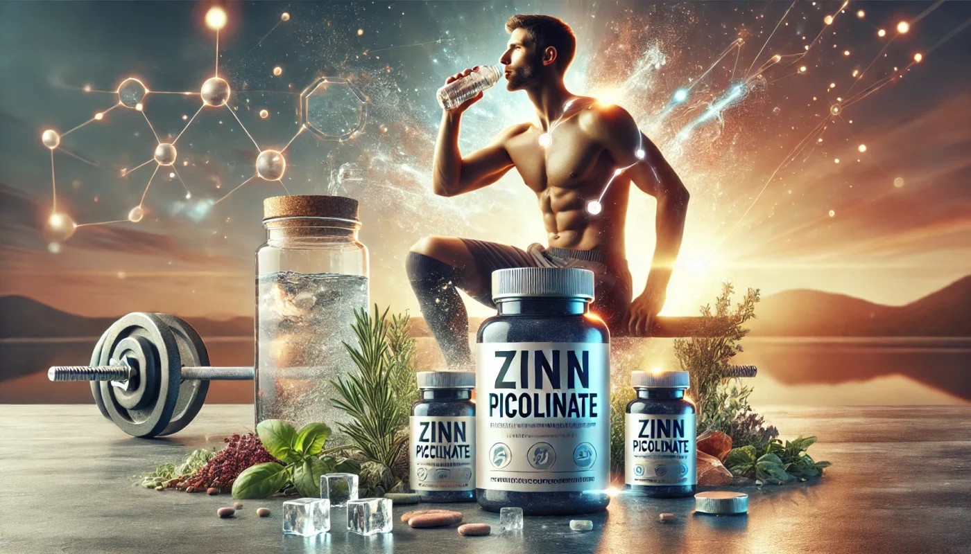 Zinc Picolinate Supports Hydration During Workouts