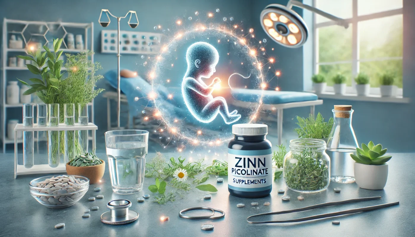 Zinc Picolinate Supports IVF Success